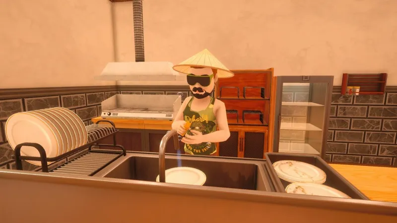 《烤串大厨!餐厅模拟器》正式上线