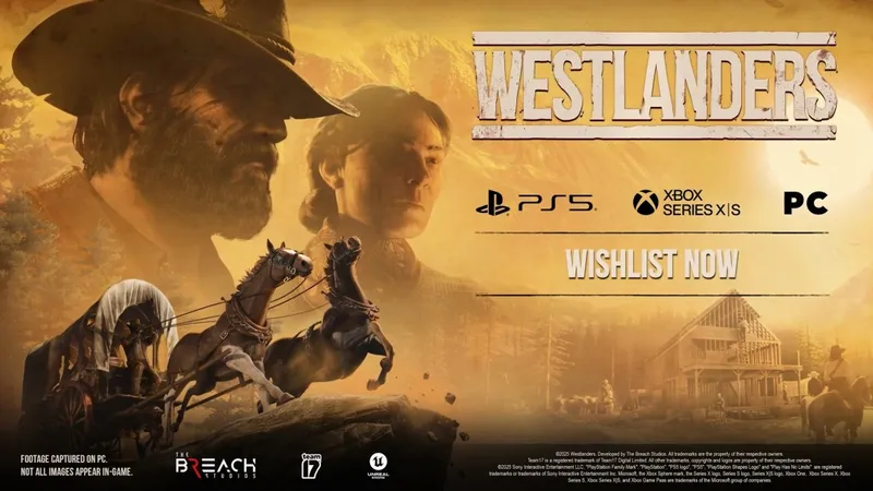 《西部人》2027年Steam抢先体验