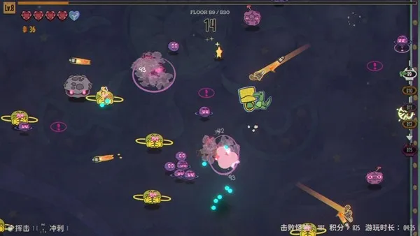 《弹企鹅》弹幕射击肉鸽游戏