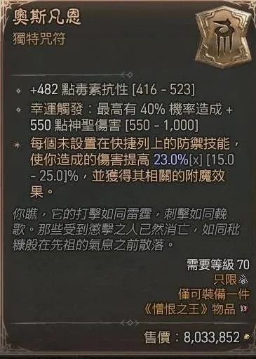 《暗黑破坏神4》S13寒冰裂片法师BD攻略