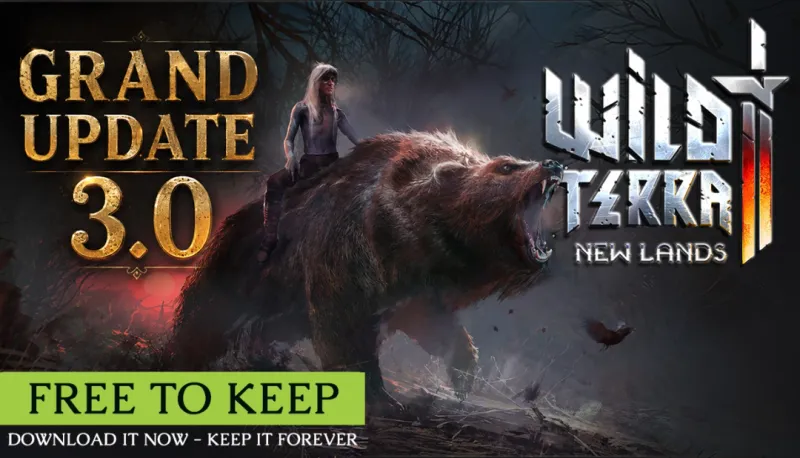 《荒野之地2:新大陆》Steam限时免费-中世纪奇幻MMORPG介绍
