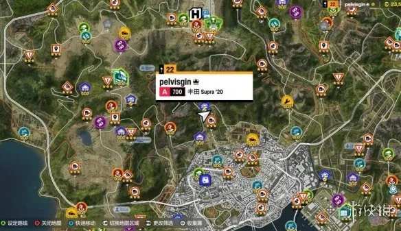 《极限竞速地平线6》鲤鱼旗拍摄位置详解-春季限定与跨季节速刷攻略