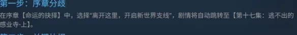 《女王的游戏:盛世天下女帝篇》新世界支线进入攻略