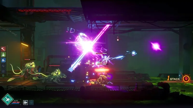 《SlashZero》3D横板动作肉鸽新预告