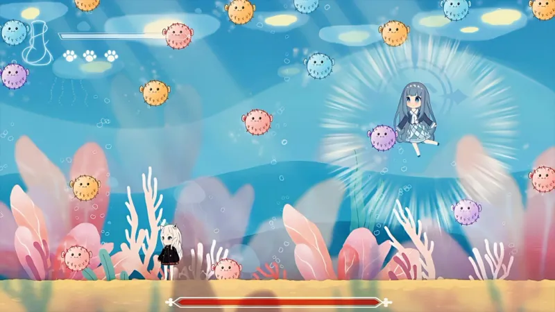 《星灼》BossRush弹幕动作游戏