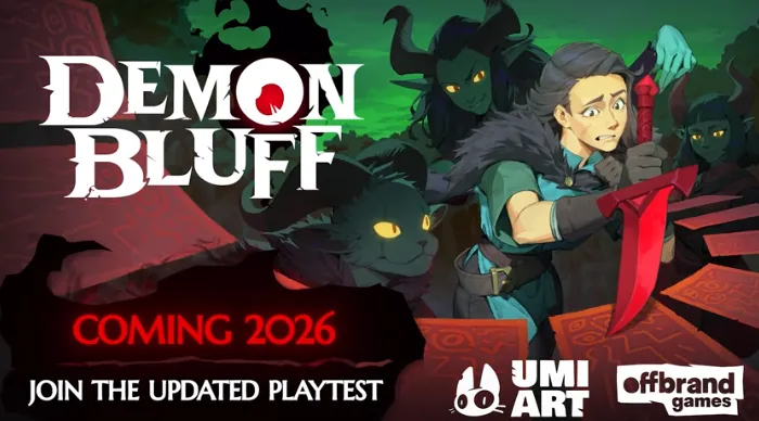 《DemonBluff》试玩发布-狼人杀主题肉鸽卡牌构建新游