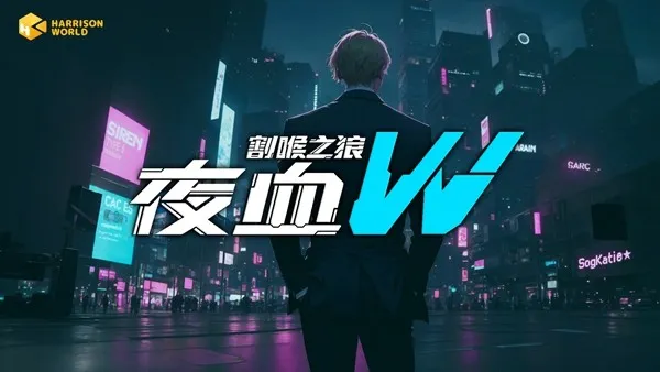 《夜血W：割喉之狼》赛博都市复仇传奇-高速钩锁与像素探索体验