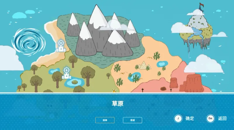 《星灼》BossRush弹幕动作游戏