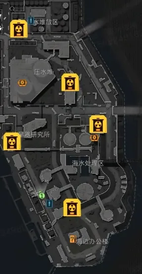 《三角洲行动》S10赛季核电站洗消室位置详解