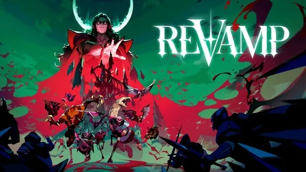 《夜勤人》开发商新作《ReVamp》-哥特风塔防肉鸽游戏公布