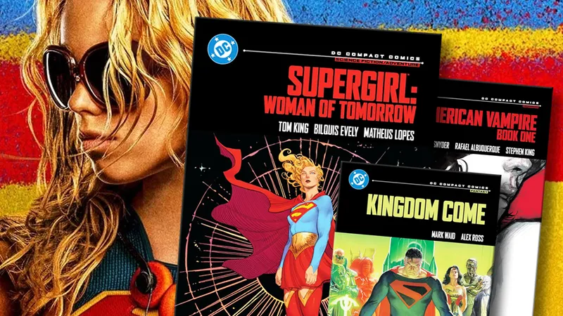 《DCCompactComics》买二送一促销-亚马逊PrimeDay前超值图像小说优惠