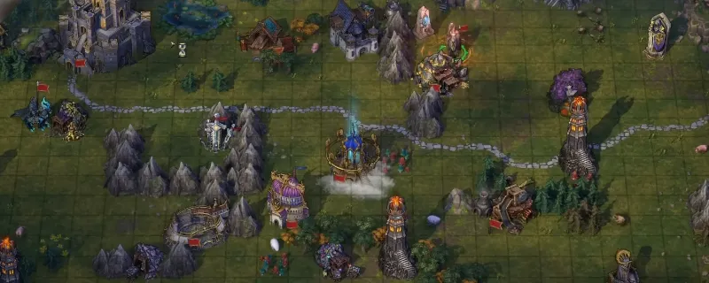 《魔法门之英雄无敌：上古纪元》地图冒险魔法特点解析-探索配兵位移全覆盖