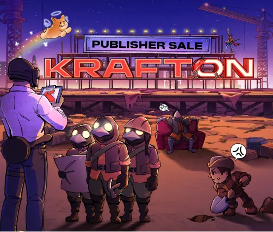 《PUBG:BATTLEGROUNDS》参与KRAFTON2026Steam发行商特卖-多款游戏最高