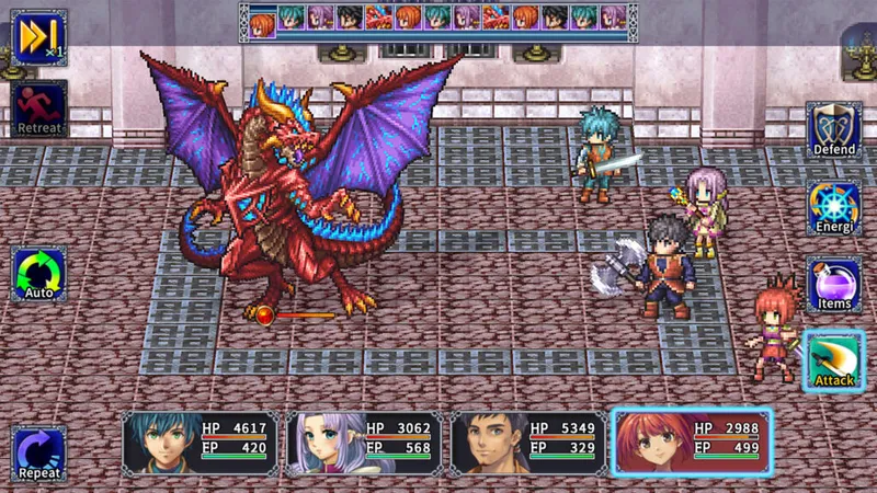 《Kemco》游戏世界探索