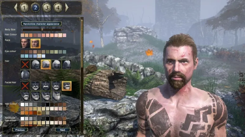 《征服的荣耀》重启开放世界MMORPG