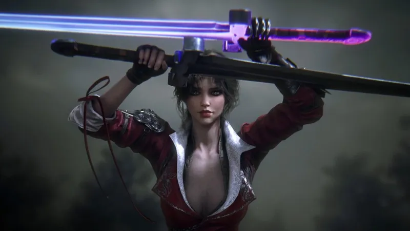 《无冕之烬》新预告与角色创建展示-韩国成人MMORPG试玩上线