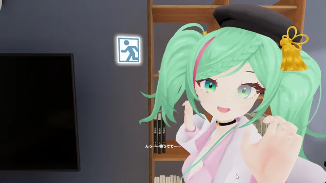 《VR女友》重磅更新-VRM个性模型导入功能上线