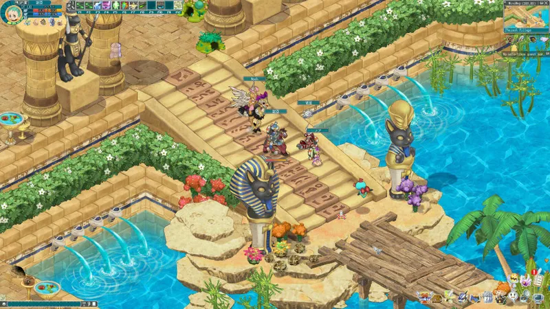 《天使之恋Online》国际服公测