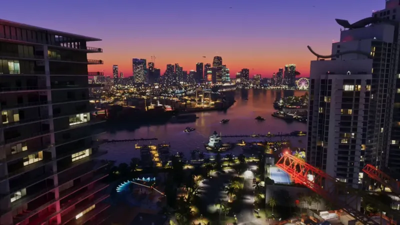 《GTA6》更新夜晚罪恶都市