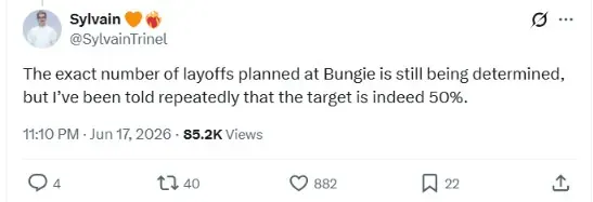 《命运2》开发商Bungie遭索尼强烈不满