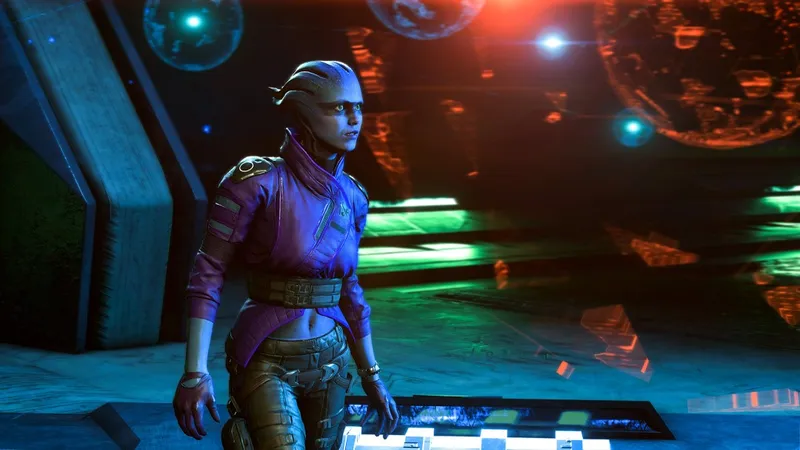 《质量效应:仙女座》豪华版Steam新史低