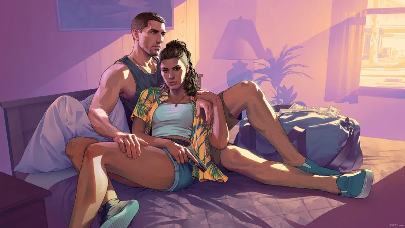 《GTA6》封面鳄鱼牙齿争议