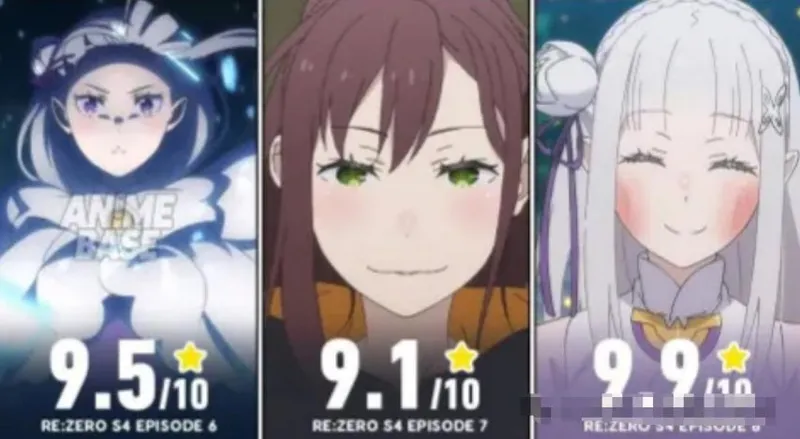 《Re:从零开始的异世界生活》第四季爆火