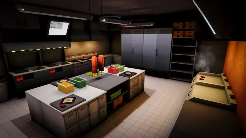 《BurgerBotsInc.》登陆Steam