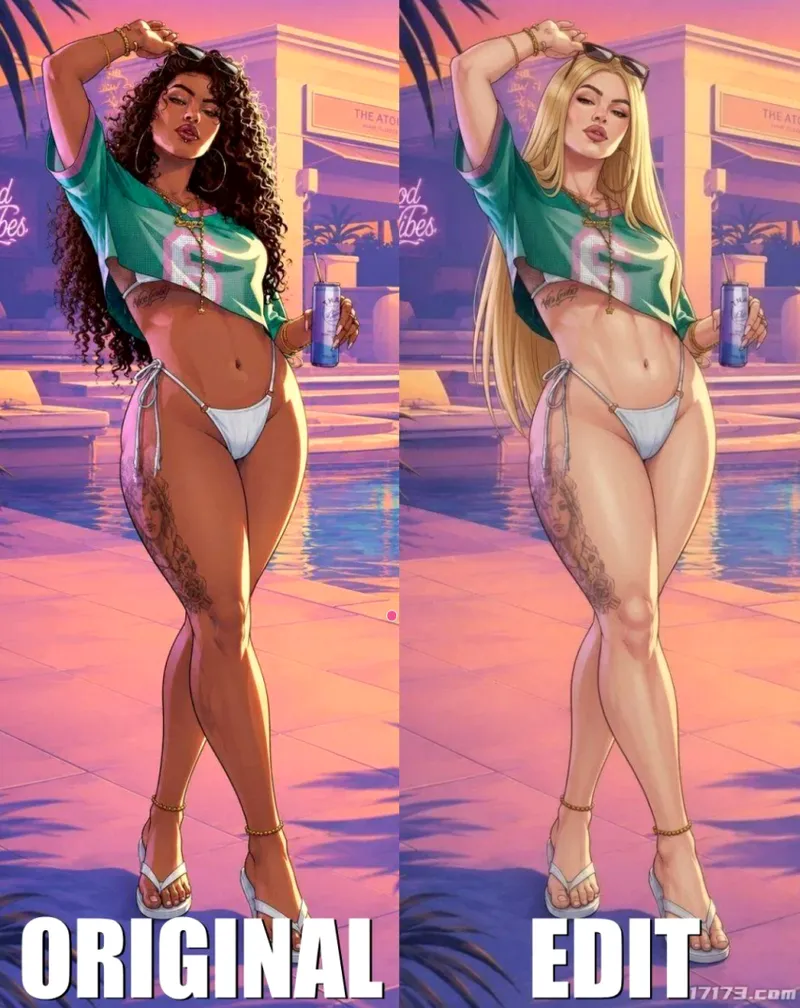 《GTA6》封面女主争议不断
