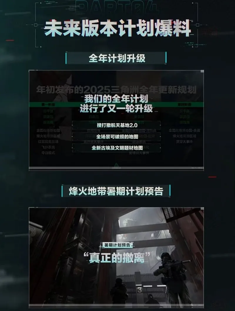 《三角洲行动》双模式迭代差异解析