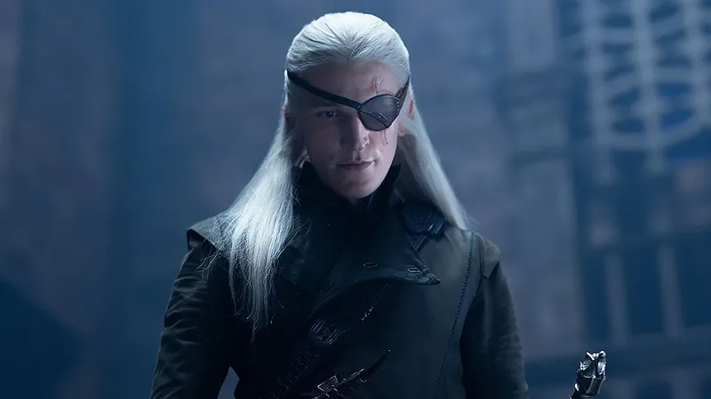《HouseoftheDragonSeason3》第一集评测-精彩海战与权谋交织