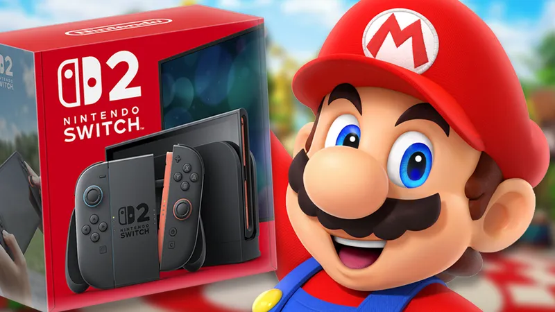 《NintendoSwitch2》促销优惠-赶在9月涨价前最低价入手