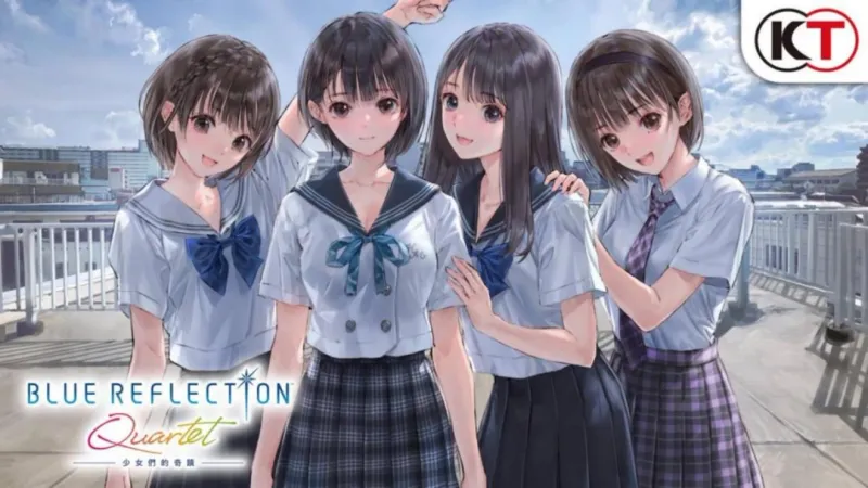 《BLUEREFLECTIONQuartet