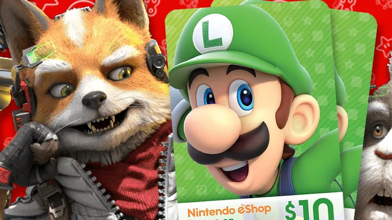 《NintendoSwitch》PrimeDay2026折扣活动-亚马逊任天堂eShop礼品卡9折热