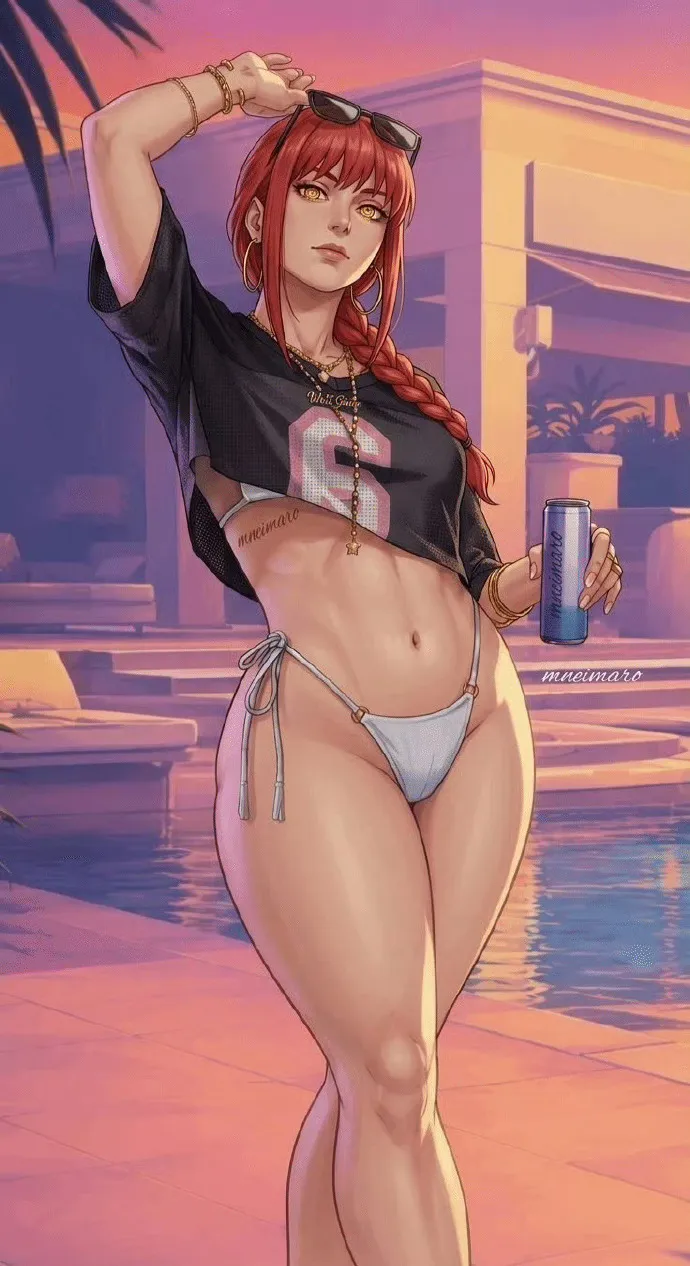 《GTA6》封面女郎恶搞合集