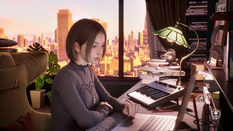 《BSide:OliviaLin》米哈游新作上线Steam