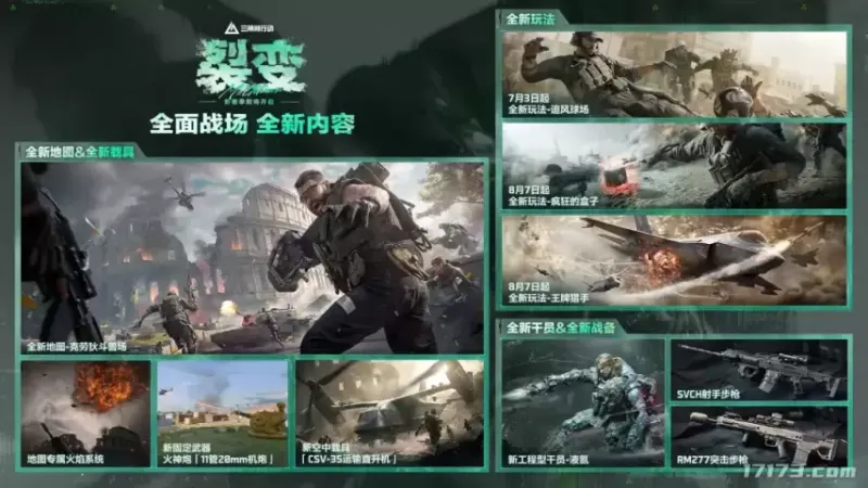 《三角洲行动》第十赛季裂变