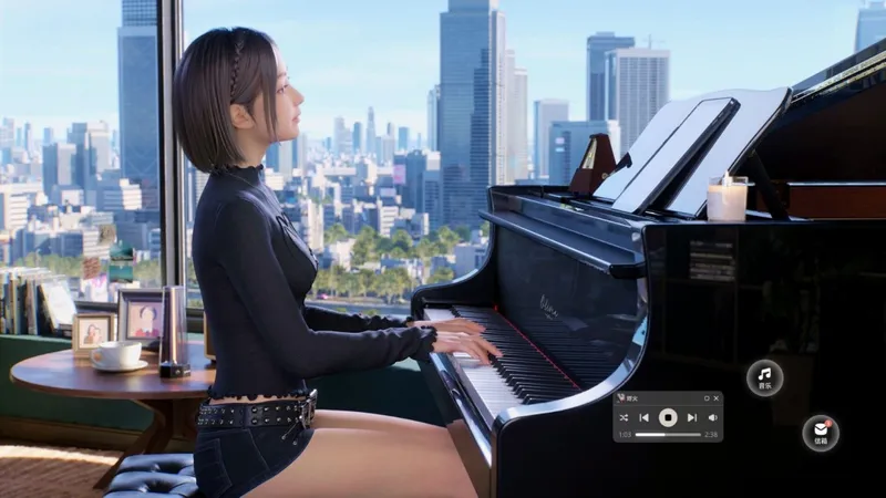 《BSide:OliviaLin》米哈游新作上线Steam
