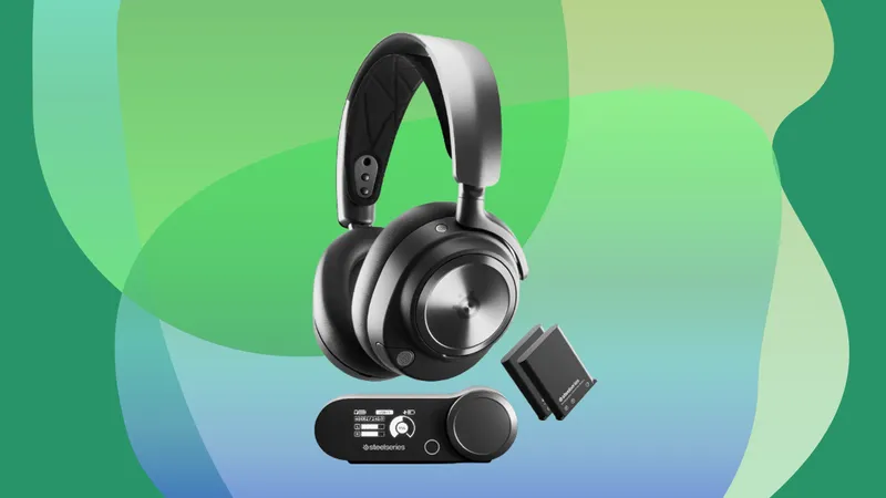 SteelSeriesArctisNovaPro无线耳机-PrimeDay历史最低价促销