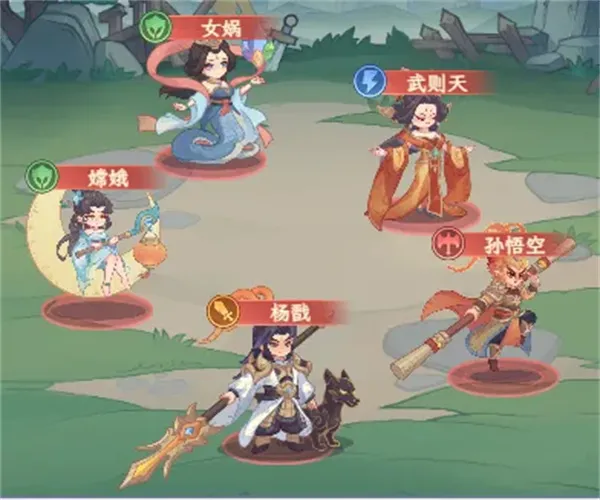 《奇遇西行》大圣秒杀流阵容玩法思路