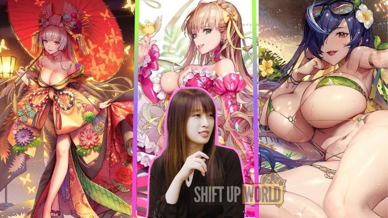 《剑星》角色设计揭秘