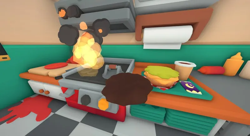《Burgie’sCozyKitchen》反盗版措施意外助推宣传