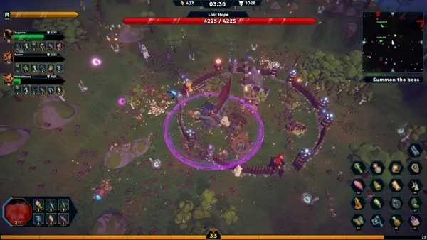 《圣火守望者:共筑防线》上线Steam