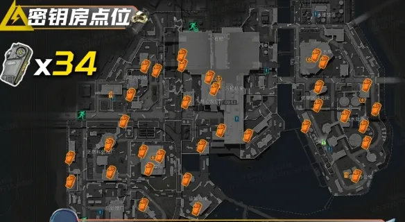 《三角洲行动》核电站密房位置详解