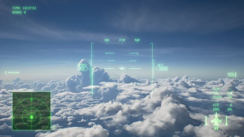 《皇牌空战8》最新细节公开