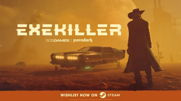 《ExeKiller》正式公布-赛博朋克与西部题材融合动作冒险