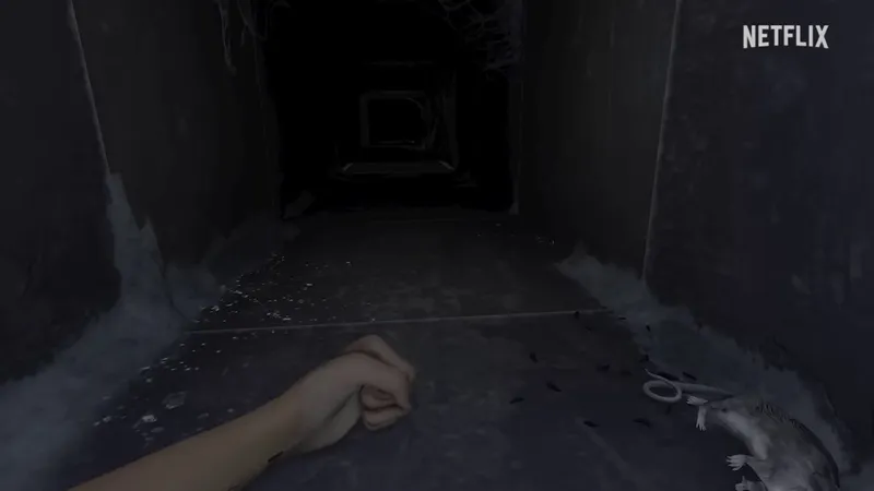 《Unhinged》恐怖游戏首曝