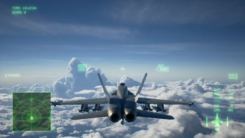 《皇牌空战8》最新细节公开