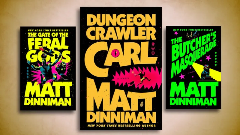《DungeonCrawlerCarl》系列书籍优惠-亚马逊Prime会员日KindleUnlimi