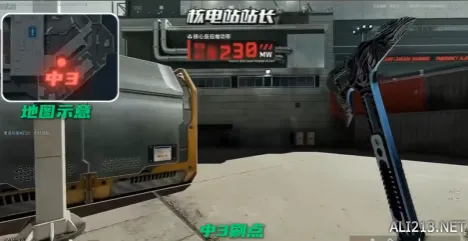 《三角洲行动》辐射废料箱位置详解